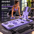 All-in-One Home Fitness Station – Full Body Workout System