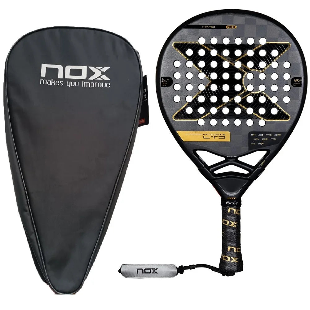Professional Padel Tennis Racket Carbon Fibre Composite Diamond Shaped EVA Laminated Foam Fengdong 3D SPIN Sports Racquet