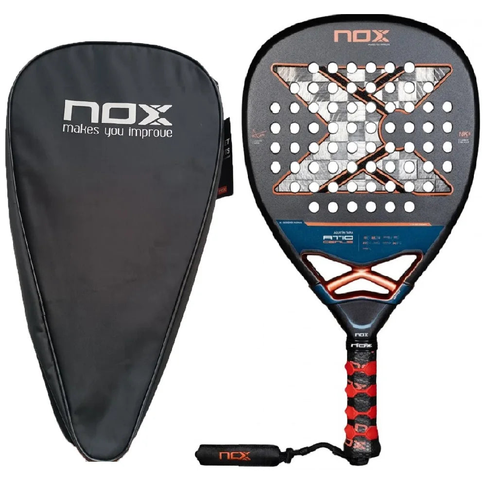 Professional Padel Tennis Racket Carbon Fibre Composite Diamond Shaped EVA Laminated Foam Fengdong 3D SPIN Sports Racquet