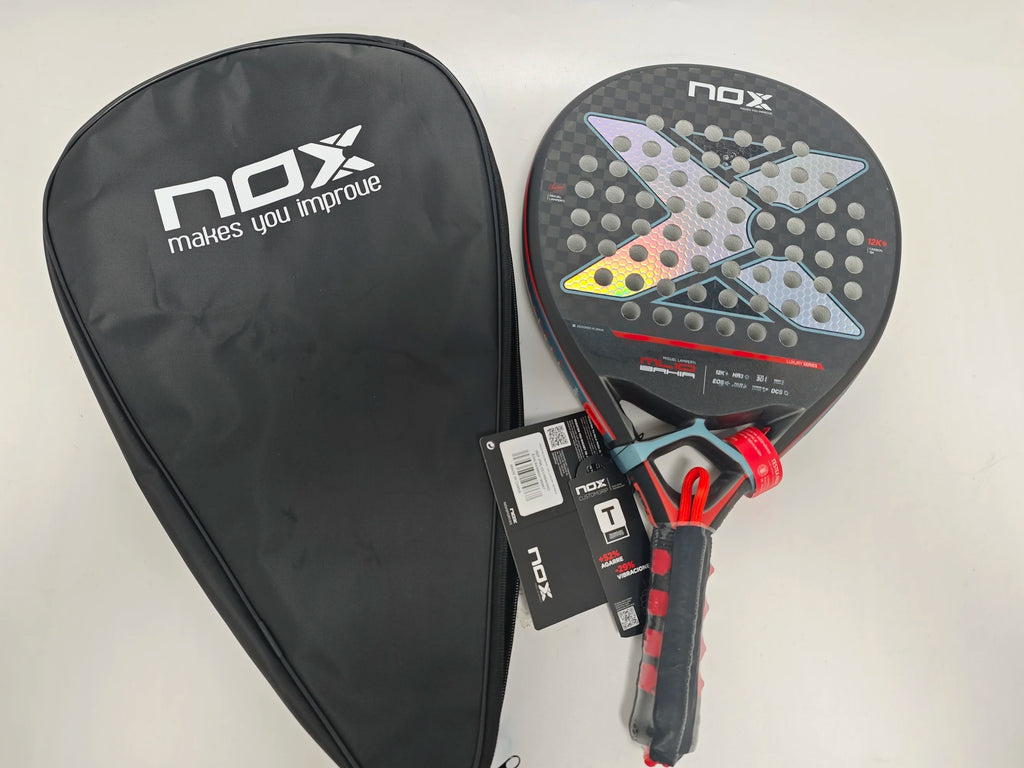 Professional Padel Tennis Racket Carbon Fibre Composite Diamond Shaped EVA Laminated Foam Fengdong 3D SPIN Sports Racquet