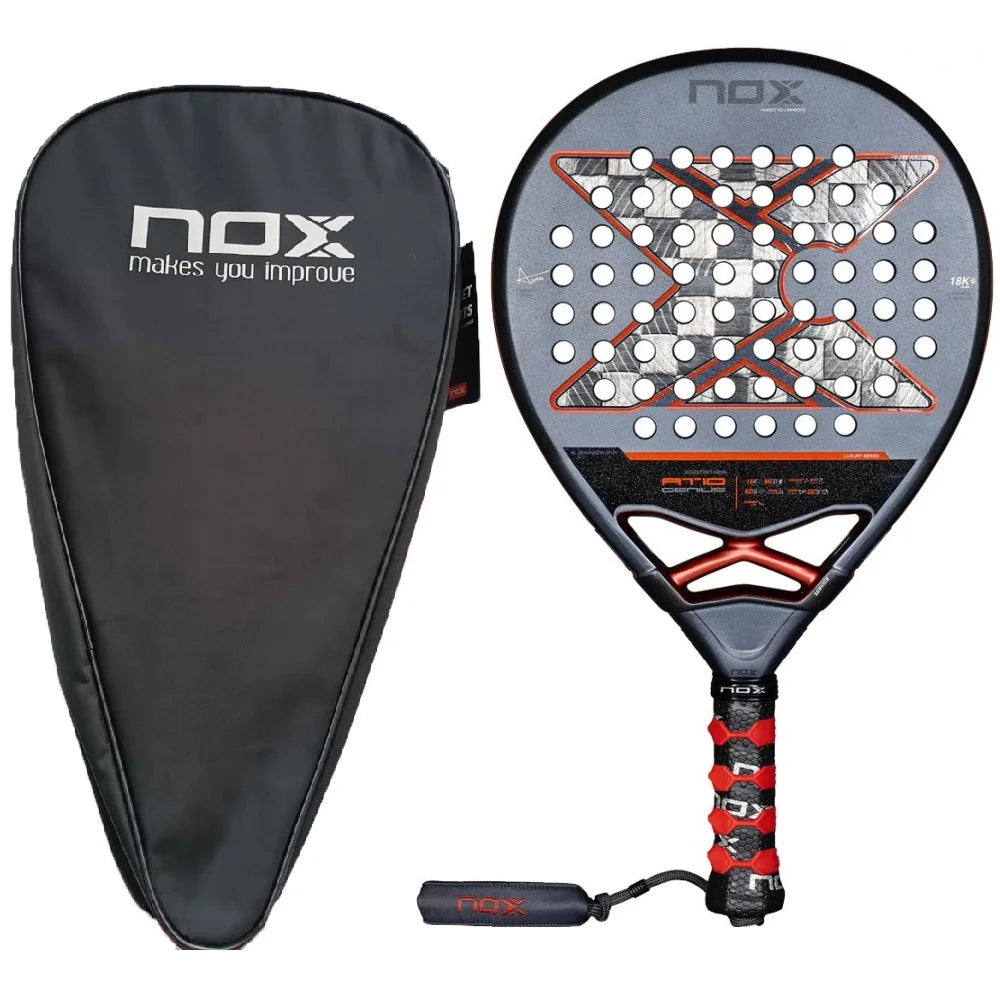 Professional Padel Tennis Racket Carbon Fibre Composite Diamond Shaped EVA Laminated Foam Fengdong 3D SPIN Sports Racquet