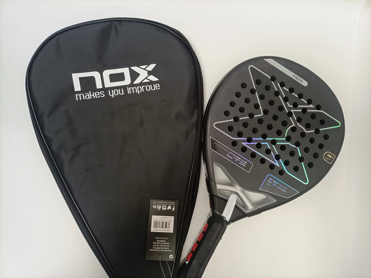 Professional Padel Tennis Racket Carbon Fibre Composite Diamond Shaped EVA Laminated Foam Fengdong 3D SPIN Sports Racquet