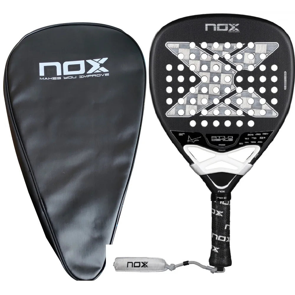 Professional Padel Tennis Racket Carbon Fibre Composite Diamond Shaped EVA Laminated Foam Fengdong 3D SPIN Sports Racquet