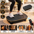 MERACH Home Fitness Vibration Platform.