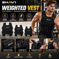 PureLoad™ Adjustable Weighted Vest – Strength & Home Workout